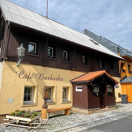 Pension Barborka Божий Дар Экстерьер фото