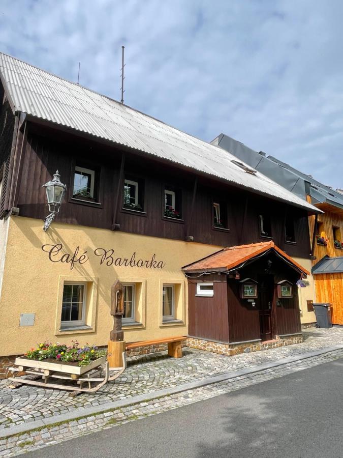 Pension Barborka Божий Дар Экстерьер фото