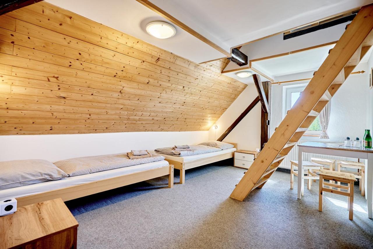 Pension Barborka Божий Дар Экстерьер фото